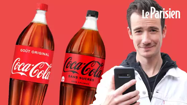 Coca-Cola normal vs Coca zéro : lequel est le moins mauvais pour la santé ?