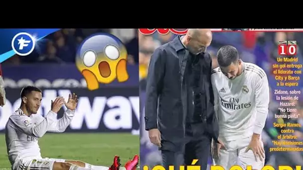 La rechute d’Eden Hazard plonge le Real Madrid dans la tourmente | Revue de presse