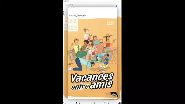Vacances entre amis. Un manuel de vacances par Astrid Cornet