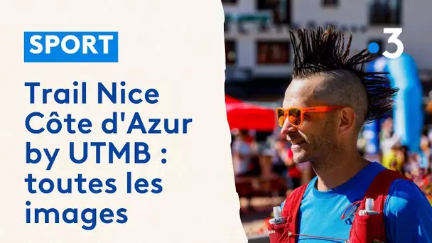 Trail Nice Côte d'Azur by UTMB : les temps forts en images