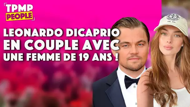 Leonardo DiCaprio traité de pervers après avoir été vu avec une mannequin de 19 ans !