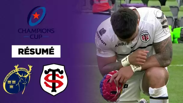 Résumé Champions Cup : Aux tirs au but, Toulouse élimine le Munster et files en demies !