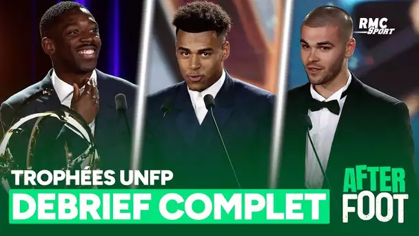 Ligue 1 : Dembélé, Doué, Chevalier... le débrief complet des trophées UNFP
