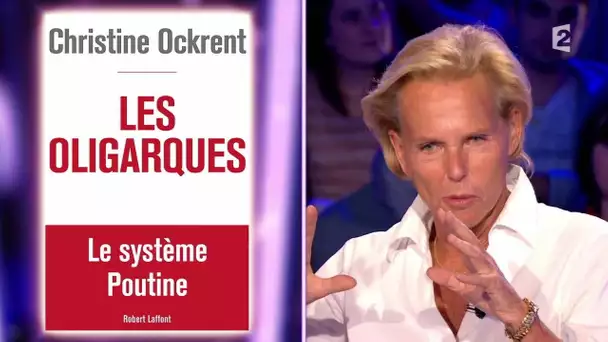 Christine Ockrent - On n&#039;est pas couché - 1er novembre 2014 #ONPC