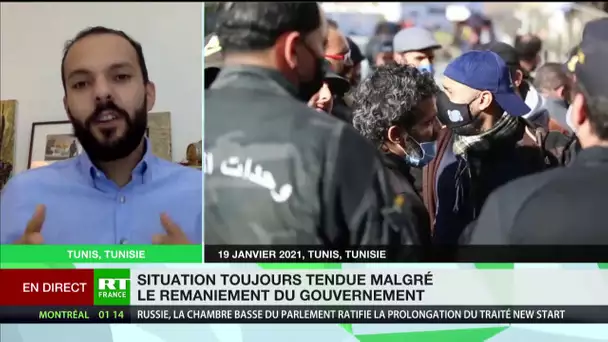 Tunisie : situation toujours tendue malgré le remaniement du gouvernement