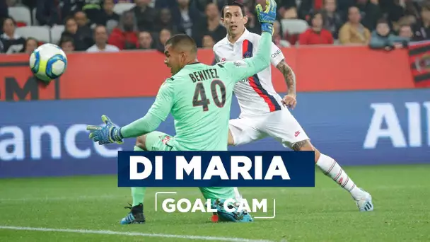 GOAL CAM | Every Angle | DI MARIA vs Nice