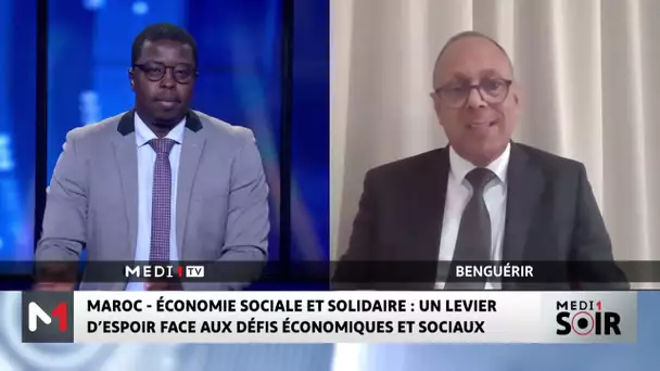 Zoom sur l´économie sociale et solidaire avec Abdellatif Komat
