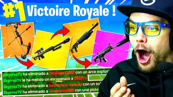 QUADFEED en JEU D'ARMES sur FORTNITE !!