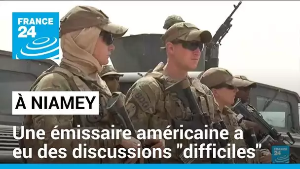 Niger : une émissaire américaine a eu des discussions "difficiles" à Niamey avec la junte
