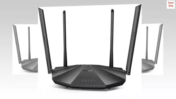 Tenda AC2100 Smart WiFi Router AC19 - Dual Band Gigabit Wireless (up to 2033 Mbps) Internet Router
