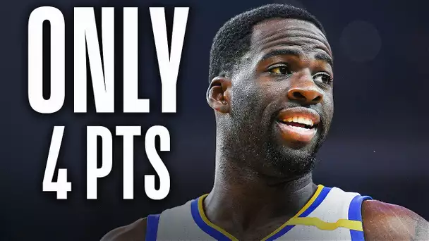 Draymond Green Made NBA History With Only 4 Points!