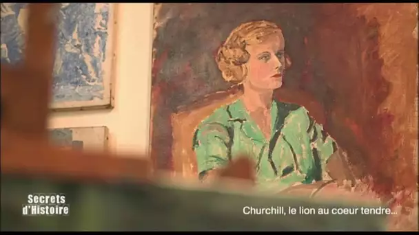 Secrets d&#039;Histoire - Churchill, le lion au coeur tendre - Les peintures de Churchill