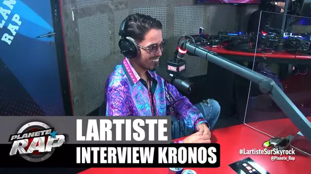Lartiste - Interview Kronos #PlanèteRap