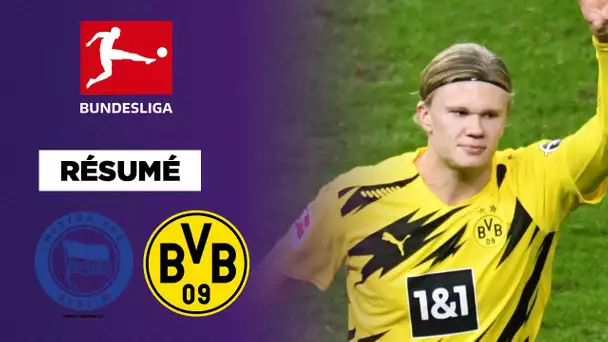 Résumé : Avec une performance historique d’Haaland, Dortmund atomise le Berlin !