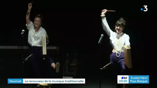 "Neomak", le renouveau de la musique traditionnelle basque