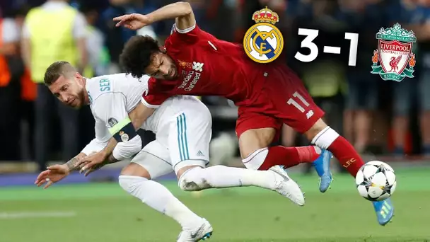 RAMOS BLESSE SALAH : VOLONTAIRE ? (Real Madrid 3-1 Liverpool)