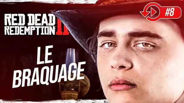 RED DEAD REDEMPTION 2 : Le braquage de banque #8