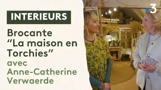 Anne-Catherine Verwaerde vous donne ses bonnes idées brocante dans La Maison en Torchis à Quesques.