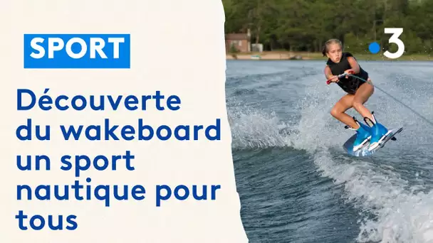 Le wakeboard, un sport spectaculaire pour tous les âges