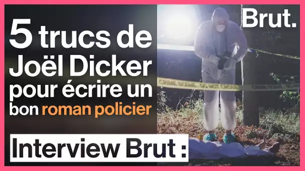 5 trucs de Joël Dicker pour écrire un bon roman policier