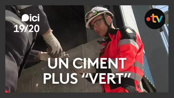 Le cimentier Lafarge lance un ciment bas-carbone pour réduire ses émissions de CO2