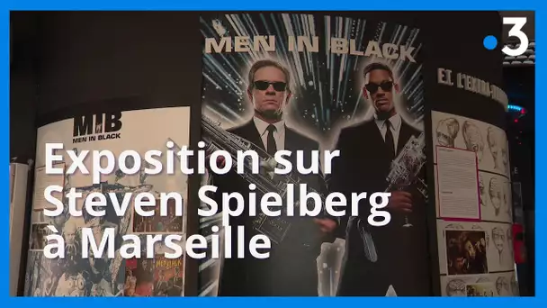 Steven Spielberg à l'honneur pour la nouvelle exposition au Château de la Buzine à Marseille