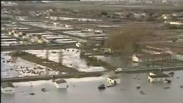 Dégâts en Charente Maritime