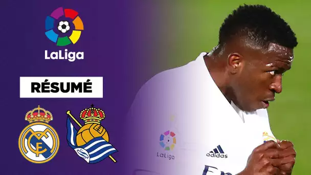 Résumé : Vinicius, sauveur du Real Madrid contre la Real Sociedad !