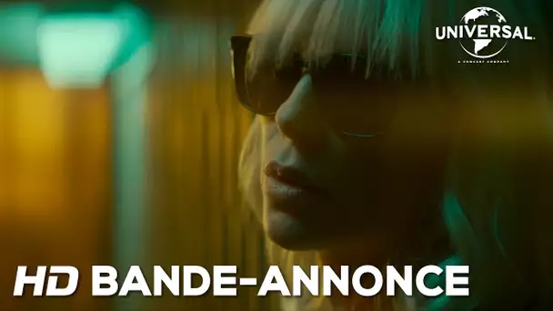 Atomic Blonde / Bande-annonce officielle 3 VF (soft) [Au cinéma le 16 Aout]