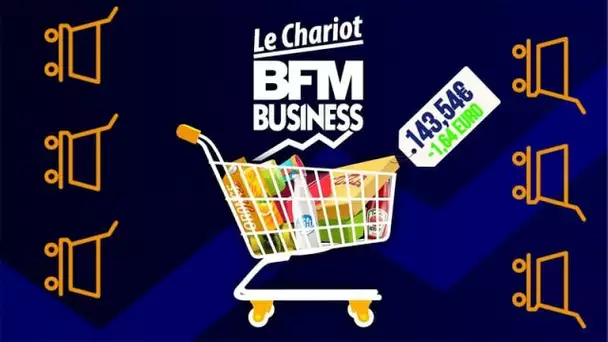 Chariot BFM Business: Une baisse en trompe l'œil pour le prix des courses