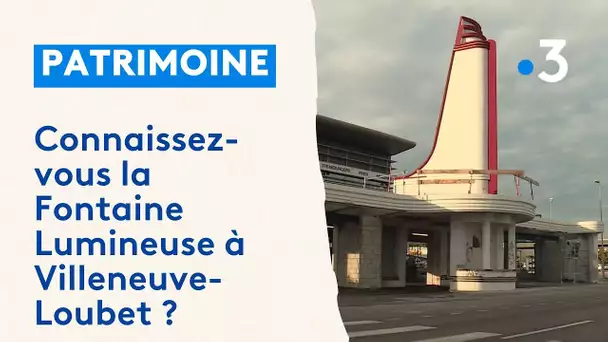 Connaissez-vous la Fontaine Lumineuse à Villeneuve Loubet ?