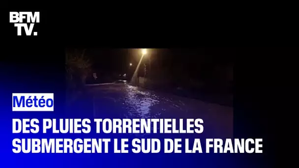 Des pluies torrentielles submergent le sud de la France