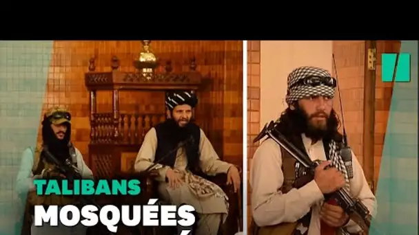 À Kaboul, les prières du vendredi se déroulent sous les yeux des talibans armés