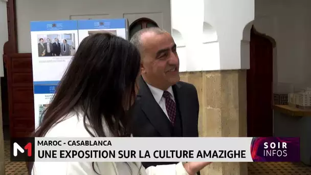 Casablanca : une exposition sur la culture amazighe