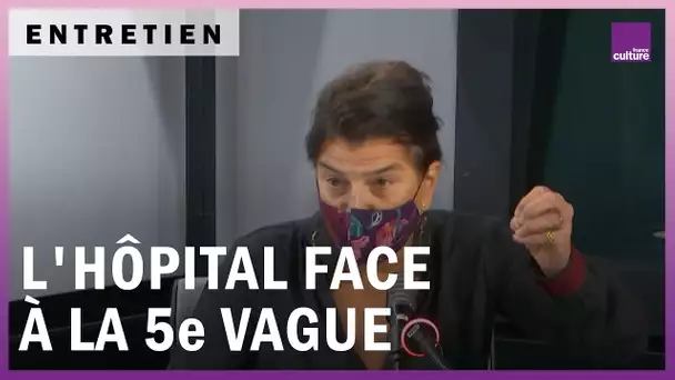 L'hôpital face à la cinquième vague