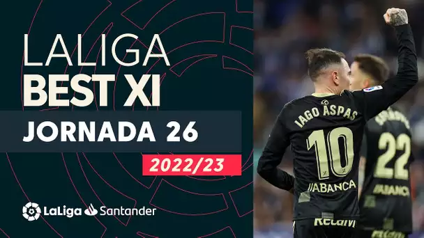 LaLiga Best XI Jornada 26