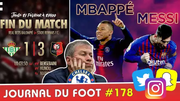 CHELSEA interdit de recrutement, MBAPPÉ comme MESSI, l'exploit du Stade Rennais