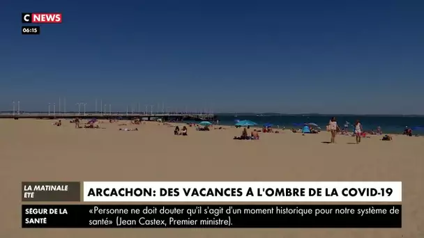 Arcachon : des vacances à l'ombre de la Covid-19