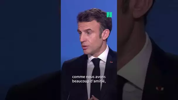 Macron s’explique sur le report de la visite de Charles III en France