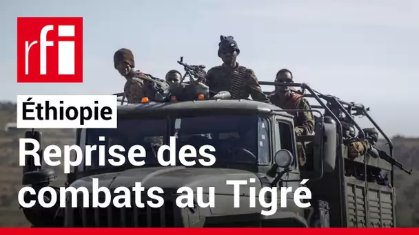 Guerre au Tigré: «C'est l'échec d'un processus de négociation entamé pour gagner du temps»