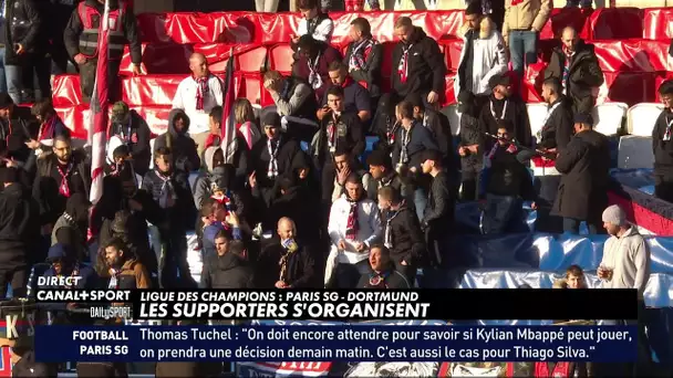 Paris SG / Dortmund : les supporters s'organisent - DailySport