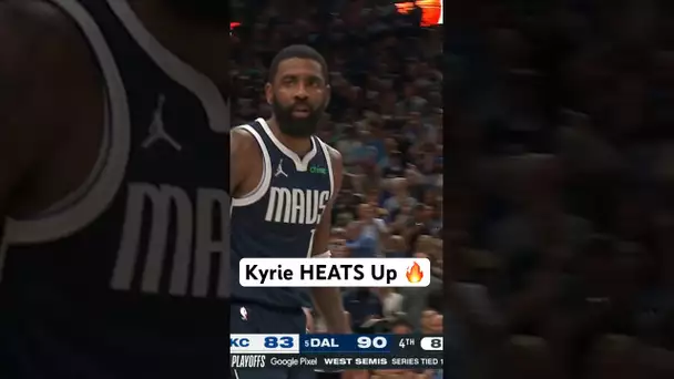 Luka Doncic & Kyrie Irving get in THEIR BAG in game 3! 👀🔥| #Shorts