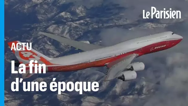 Boeing fait ses adieux au 747, l'avion qui a démocratisé le transport aérien