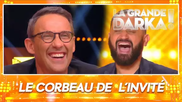 Le corbeau de l'invité : Bernard Sabbah, un ami de Julien Courbet est piégé par Cyril Hanouna