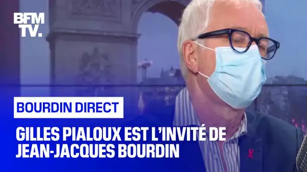 Gilles Pialoux face à Jean-Jacques Bourdin en direct