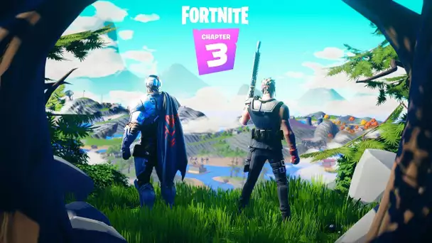 ET SI FINALEMENT ... LA MAP DU CHAPITRE 3 DE FORTNITE !