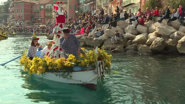 Le combat naval fleuri de Villefranche-sur-Mer