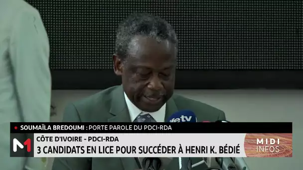 Côte d´Ivoire - PDCI-RDA : 3 candidats en lice pour succéder à Henrik K.Bédié