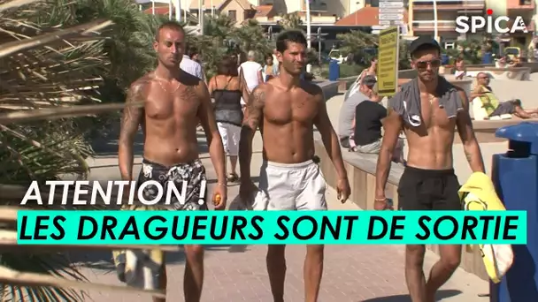 Vacances : Attention, les dragueurs sont de sortie !