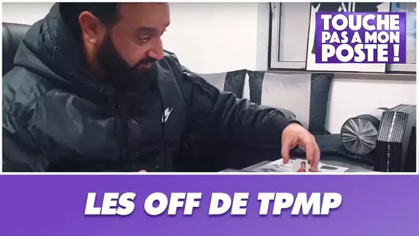 OFF TPMP : René heureux de rencontrer Didier Raoult, Cyril s'amuse avec le jeu de société TPMP...